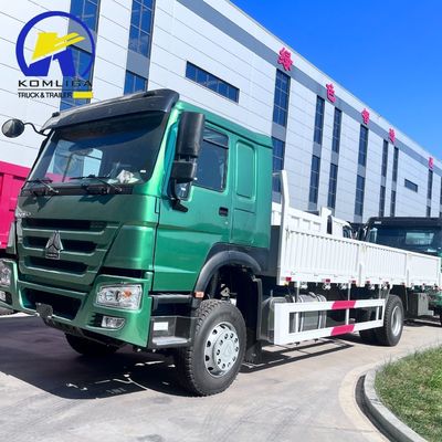 Транспорт Использованный грузовик 6X4 4X2 с гидравлическим подъемом