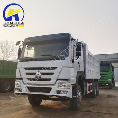 Технические запасные части Поддержка подержанная 371HP 6X4 10 колес Sinotruk HOWO грузовик