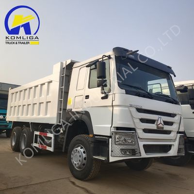 Технические запасные части Поддержка подержанная 371HP 6X4 10 колес Sinotruk HOWO грузовик