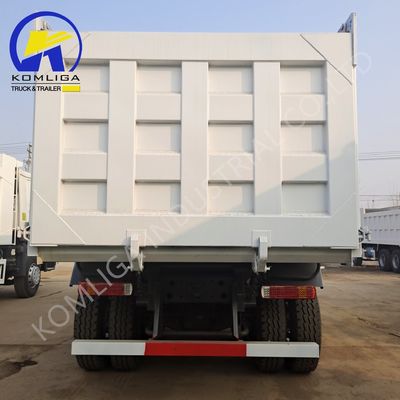 Технические запасные части Поддержка подержанная 371HP 6X4 10 колес Sinotruk HOWO грузовик