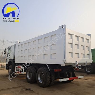 Технические запасные части Поддержка подержанная 371HP 6X4 10 колес Sinotruk HOWO грузовик