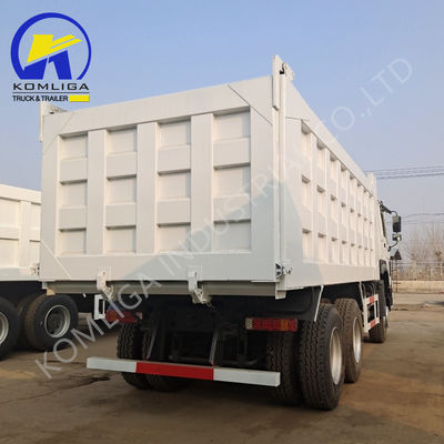 Технические запасные части Поддержка подержанная 371HP 6X4 10 колес Sinotruk HOWO грузовик