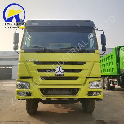 16 тонн грузоподъемности Задняя ось Использованный грузовик HOWO ZZ3257N3847A с хорошим в 2020 году