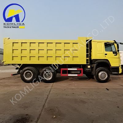 16 тонн грузоподъемности Задняя ось Использованный грузовик HOWO ZZ3257N3847A с хорошим в 2020 году