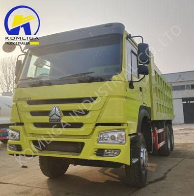 16 тонн грузоподъемности Задняя ось Использованный грузовик HOWO ZZ3257N3847A с хорошим в 2020 году