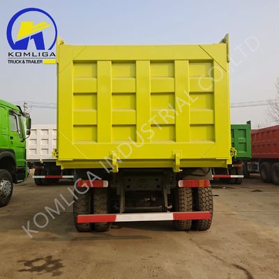 16 тонн грузоподъемности Задняя ось Использованный грузовик HOWO ZZ3257N3847A с хорошим в 2020 году
