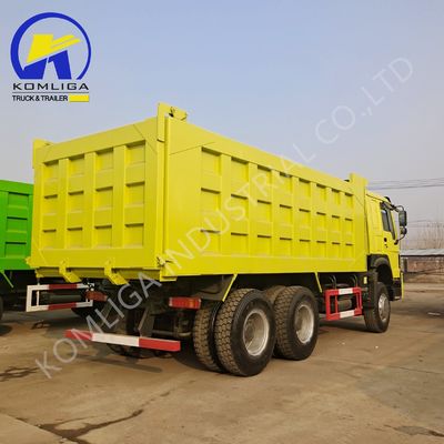 16 тонн грузоподъемности Задняя ось Использованный грузовик HOWO ZZ3257N3847A с хорошим в 2020 году