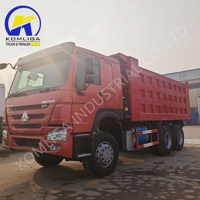 Запрос на настройку Подержанный 30-тонный Sinotruk HOWO Сбросный грузовик в хорошем состоянии
