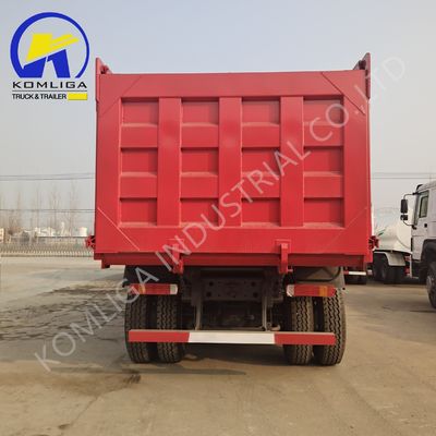 Запрос на настройку Подержанный 30-тонный Sinotruk HOWO Сбросный грузовик в хорошем состоянии