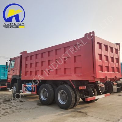 Запрос на настройку Подержанный 30-тонный Sinotruk HOWO Сбросный грузовик в хорошем состоянии