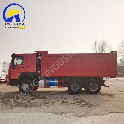 Запрос на настройку Подержанный 30-тонный Sinotruk HOWO Сбросный грузовик в хорошем состоянии