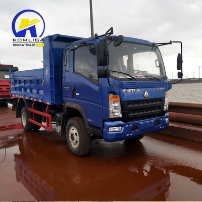 2019 год Подержанный Sinotruck HOWO Hohan 4X2 Легкий грузовик с трансмиссией Wly6t46