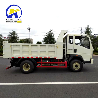 2019 год Подержанный Sinotruck HOWO Hohan 4X2 Легкий грузовик с трансмиссией Wly6t46