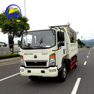 2019 год Подержанный Sinotruck HOWO Hohan 4X2 Легкий грузовик с трансмиссией Wly6t46