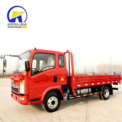 2019 год Подержанный Sinotruck HOWO Hohan 4X2 Легкий грузовик с трансмиссией Wly6t46