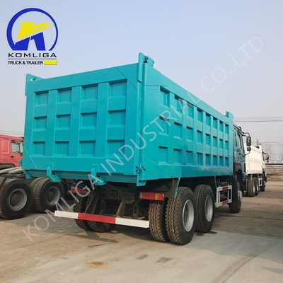 Дизельный Sinotruk HOWO 6X4 Дэмп-Трак модель Zz3257n3847A на 2019 2020 год