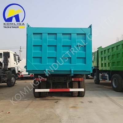 Дизельный Sinotruk HOWO 6X4 Дэмп-Трак модель Zz3257n3847A на 2019 2020 год