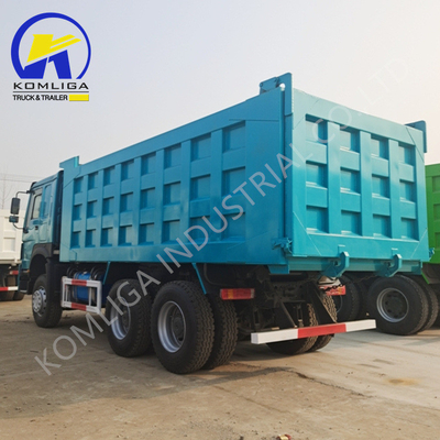 Дизельный Sinotruk HOWO 6X4 Дэмп-Трак модель Zz3257n3847A на 2019 2020 год