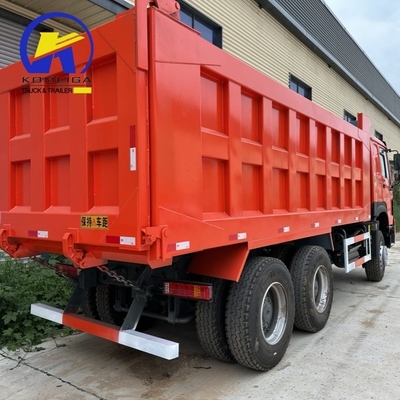 Доступный HOWO 6X4 Дэмп-Трамп Демп-Трамп для Африки Стандарт выбросов Евро 2