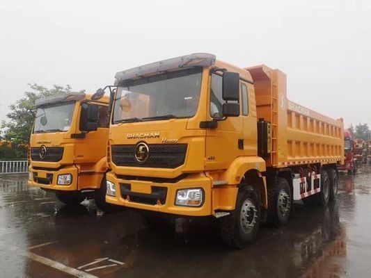 Shacman 6X4 10 колес 30t наклона грузовик поддерживает рост Африки с передней оси Hf9