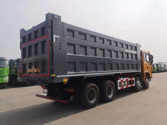 Передний подъемный стиль Shacman 8X4 12 колесный грузовик в Африке с послепродажным обслуживанием