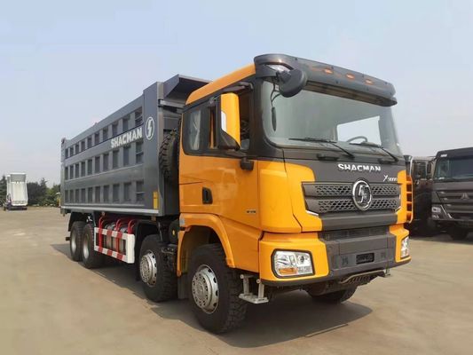 Передний подъемный стиль Shacman 8X4 12 колесный грузовик в Африке с послепродажным обслуживанием