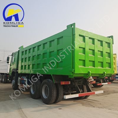 2020 год Подержанный Sinotruk HOWO 6X4 10 шины свертыватель с высокой емкостью