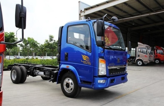 Sinotruck HOWO Homan 4X2 6 шины 10-тонный грузовик с наклоном для строительных нужд