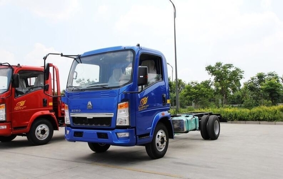 Sinotruck HOWO Homan 4X2 6 шины 10-тонный грузовик с наклоном для строительных нужд