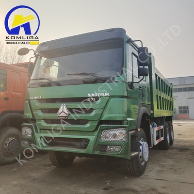 2020 год 371HP 6X4 Использованный HOWO Dump Truck для Замбии Рынок Водяное колесо LHD/Rhd