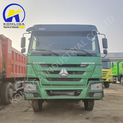 2020 год 371HP 6X4 Использованный HOWO Dump Truck для Замбии Рынок Водяное колесо LHD/Rhd
