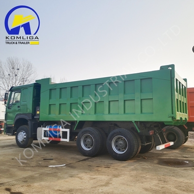 2020 год 371HP 6X4 Использованный HOWO Dump Truck для Замбии Рынок Водяное колесо LHD/Rhd