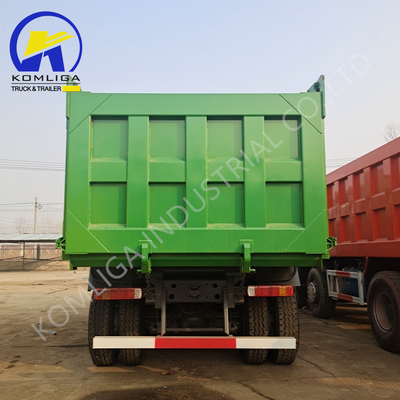 2020 год 371HP 6X4 Использованный HOWO Dump Truck для Замбии Рынок Водяное колесо LHD/Rhd