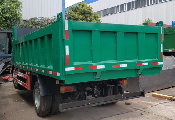 Sinotruck HOWO Dongfeng Small Mini 4X4 8-тонный грузовик с дизельным двигателем Yn4102qbzl