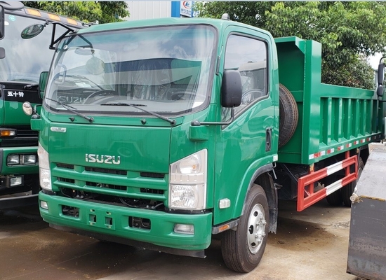 Sinotruck HOWO Dongfeng Small Mini 4X4 8-тонный грузовик с дизельным двигателем Yn4102qbzl