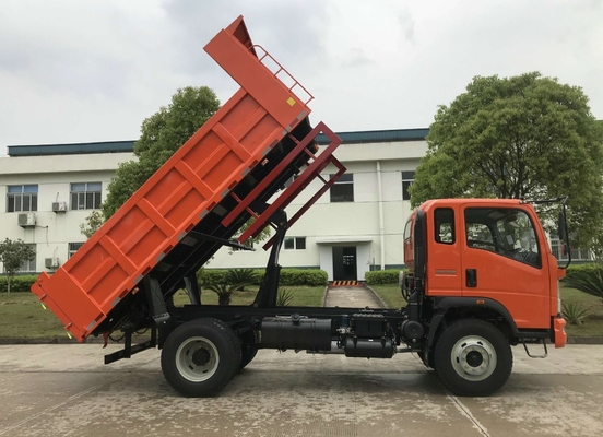 Sinotruck HOWO Dongfeng Small Mini 4X4 8-тонный грузовик с дизельным двигателем Yn4102qbzl