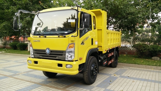 Мини 6-колесный Dongfeng HOWO 4X2 Сино легкий грузовик 7 тонн с высокой грузоподъемностью