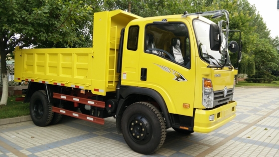 Мини 6-колесный Dongfeng HOWO 4X2 Сино легкий грузовик 7 тонн с высокой грузоподъемностью