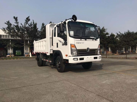 Мини 6-колесный Dongfeng HOWO 4X2 Сино легкий грузовик 7 тонн с высокой грузоподъемностью