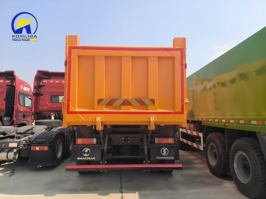 2020 год 380 л.с. 6х4 Подержанный Good Shacman Tipper Dumper Truck с передним подъемным стилем