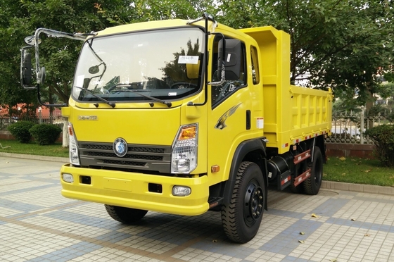 6 колесный Sinotruck Cdw HOWO Легкий грузовик 3/5/8 тонн Мини-малый грузовик 4X2 5995x2350x2620 мм