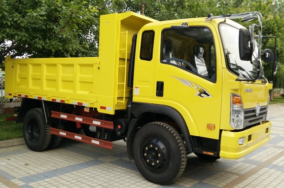 6 колесный Sinotruck Cdw HOWO Легкий грузовик 3/5/8 тонн Мини-малый грузовик 4X2 5995x2350x2620 мм