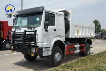 Африканский рынок 6X4 4X2 грузовой грузовик с подъемным двигателем и дизельным двигателем