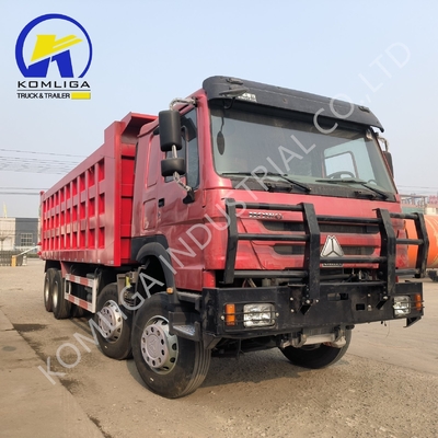 Sinotruk HOWO 371HP/375HP Дэмпинг-грузовик отремонтированный грузовик с наклоном грузовик Бенне для ≤5 мест