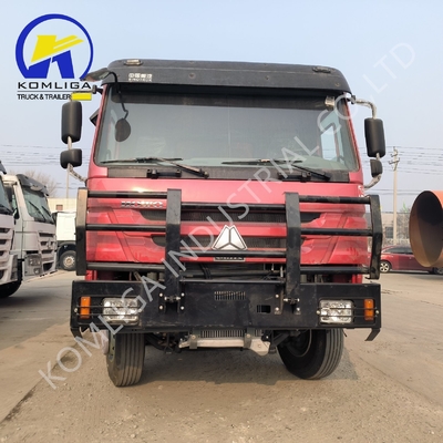 Sinotruk HOWO 371HP/375HP Дэмпинг-грузовик отремонтированный грузовик с наклоном грузовик Бенне для ≤5 мест