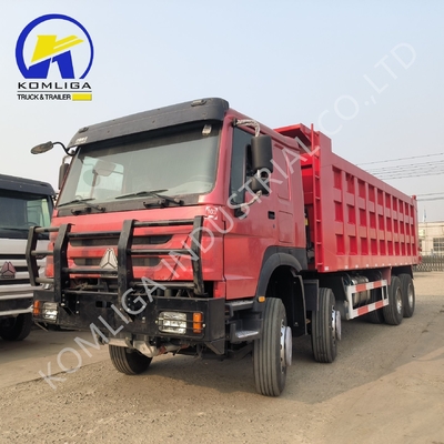 Sinotruk HOWO 371HP/375HP Дэмпинг-грузовик отремонтированный грузовик с наклоном грузовик Бенне для ≤5 мест