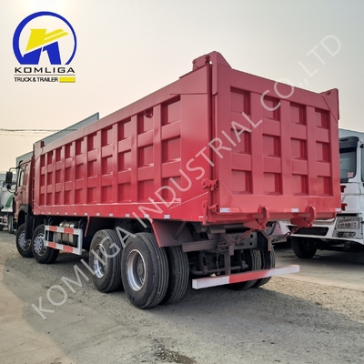 Sinotruk HOWO 371HP/375HP Дэмпинг-грузовик отремонтированный грузовик с наклоном грузовик Бенне для ≤5 мест