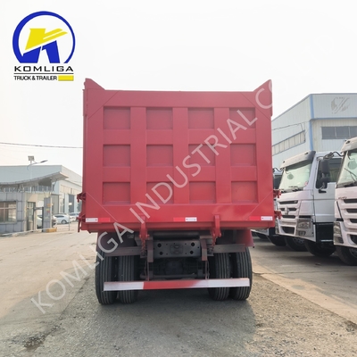 Sinotruk HOWO 371HP/375HP Дэмпинг-грузовик отремонтированный грузовик с наклоном грузовик Бенне для ≤5 мест