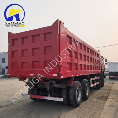 Sinotruk HOWO 371HP/375HP Дэмпинг-грузовик отремонтированный грузовик с наклоном грузовик Бенне для ≤5 мест