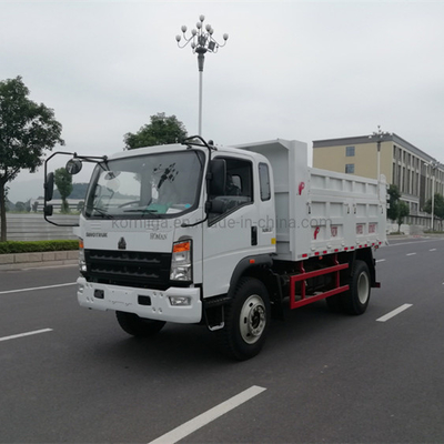 Sinotruk 6-колесный HOWO мини-деппер 10 кубических метров с грузоподъемностью 1-10 тонн